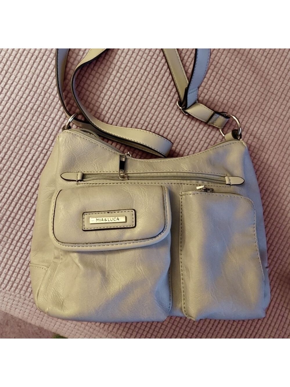 Vintage* Mia & Luca Small Cross-body Handbag/Purse